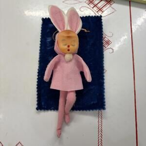 Napco bunny pixie vintage 60s Japan